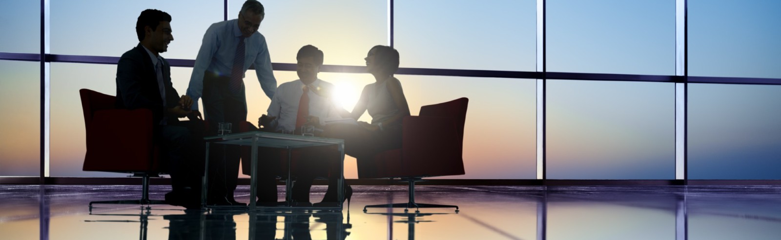 Group of people in the office